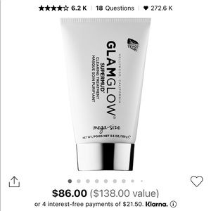 NWT VALUE SIZE Supermud